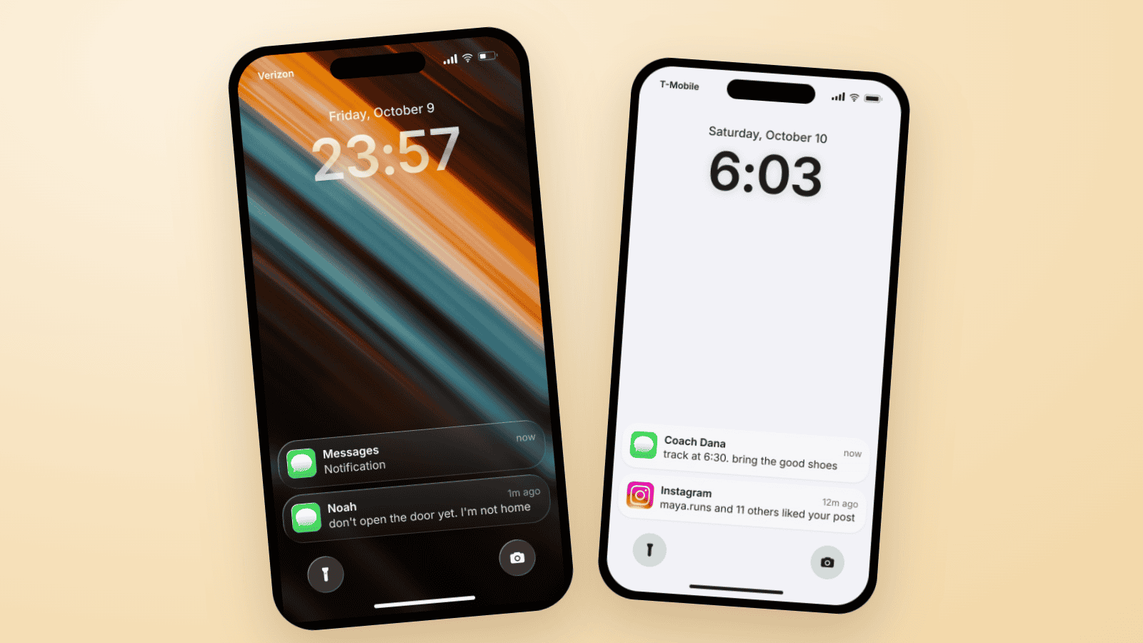 Fake Text on Lock Screen Trend: Build the TikTok Slide