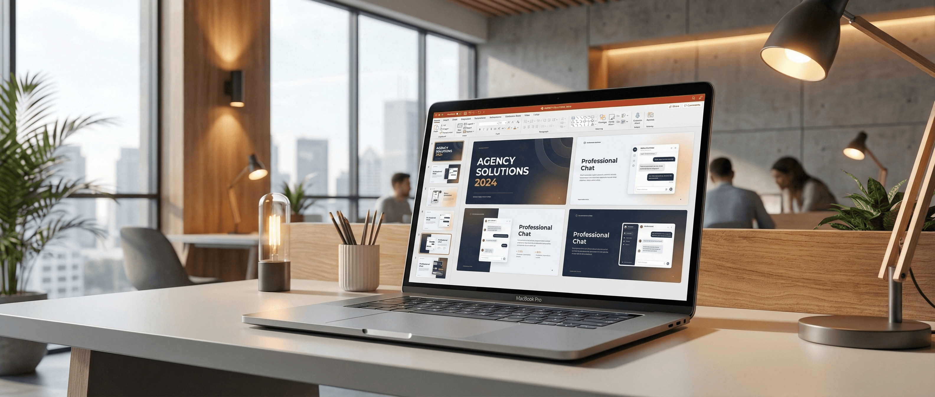 How Agencies Use Chat Mockups in Pitch Decks