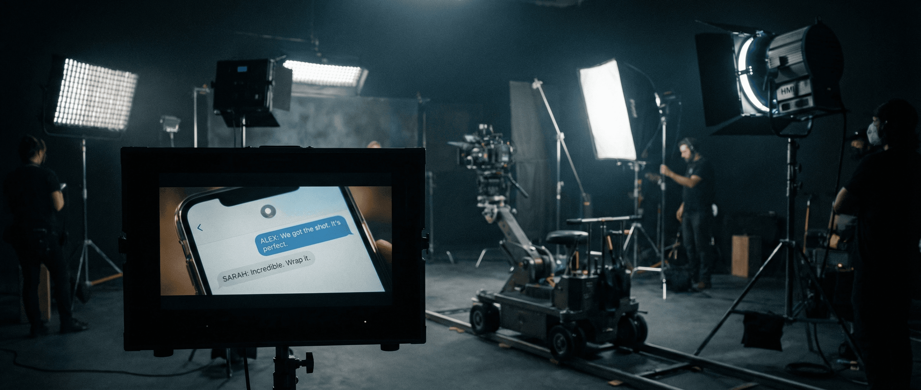 How Production Teams Create Phone Screen Props