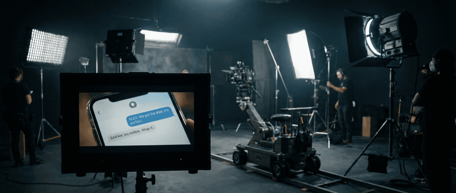 How Production Teams Create Phone Screen Props