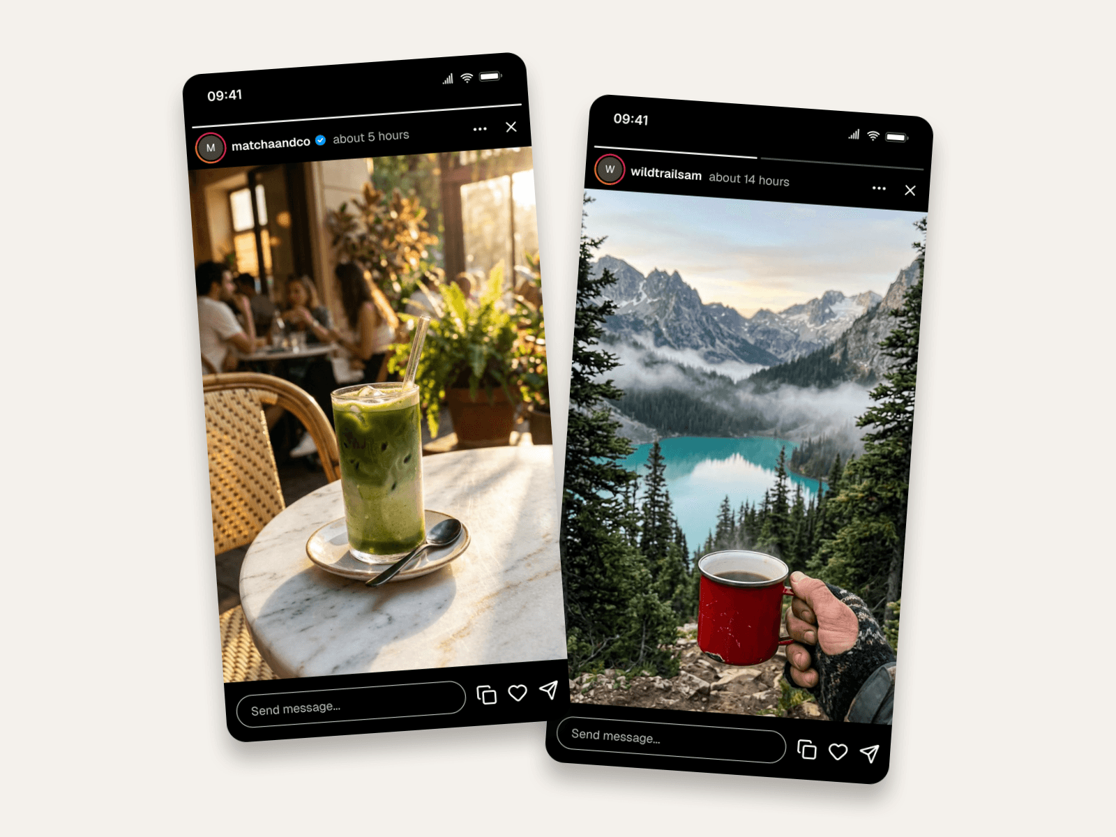 Instagram Story Mockups for Brands & Creators