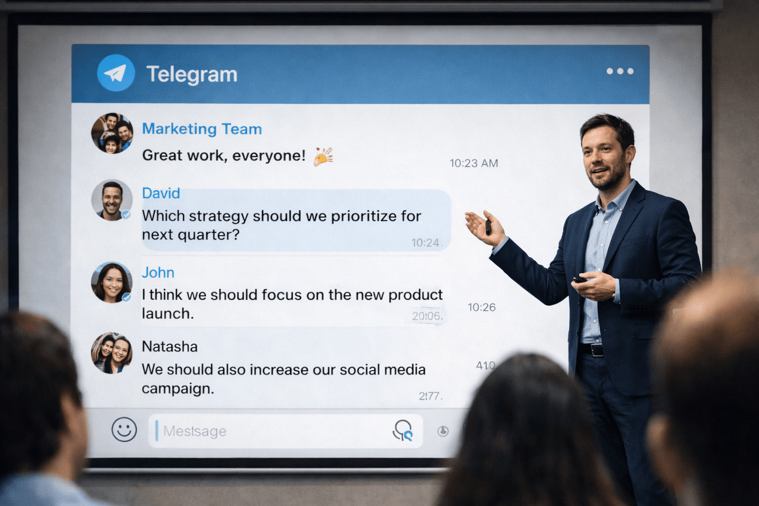 Message Mockups for Marketing Presentations (2026)