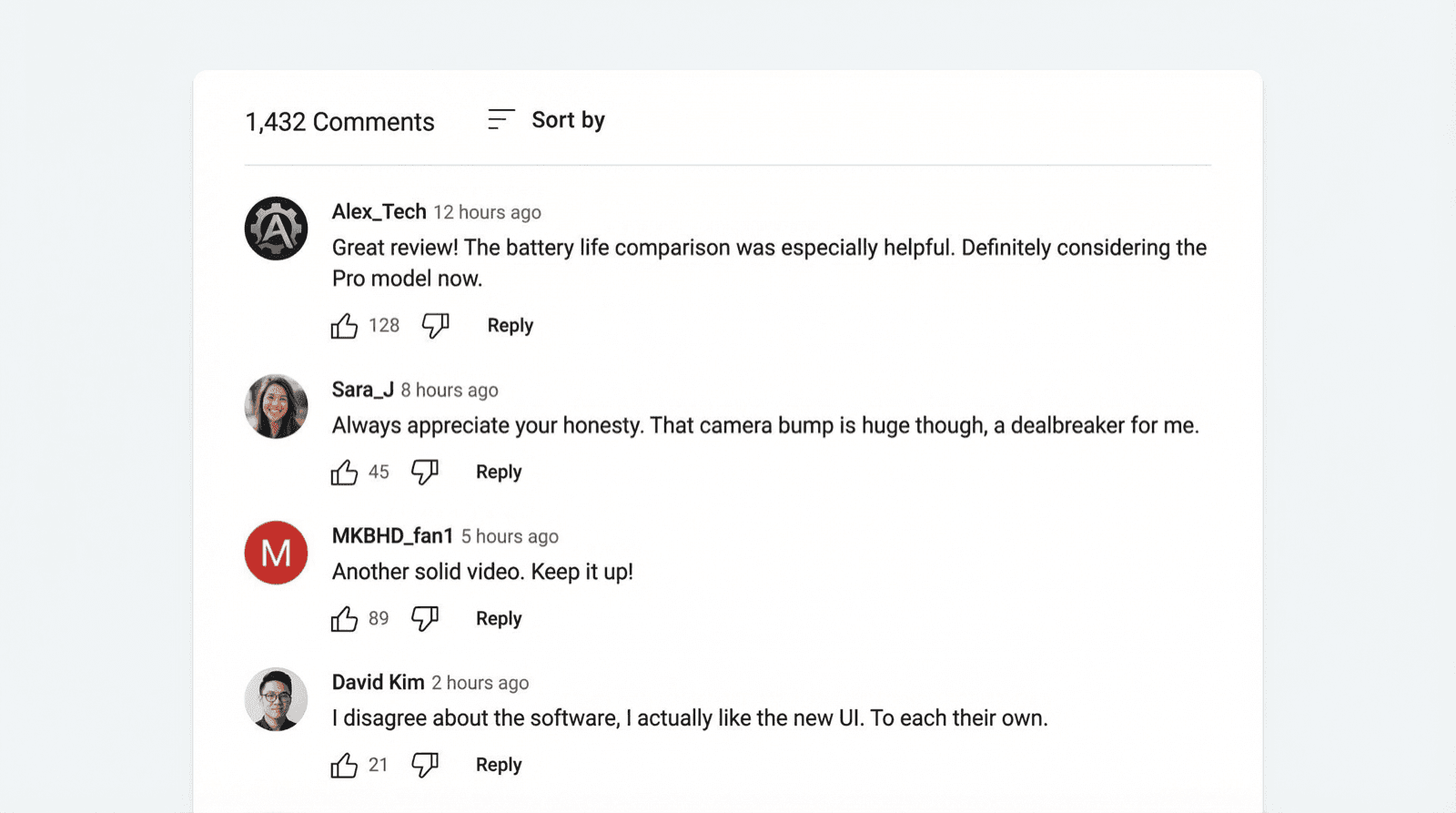 How to Create YouTube Comment Mockups: A Worked Example