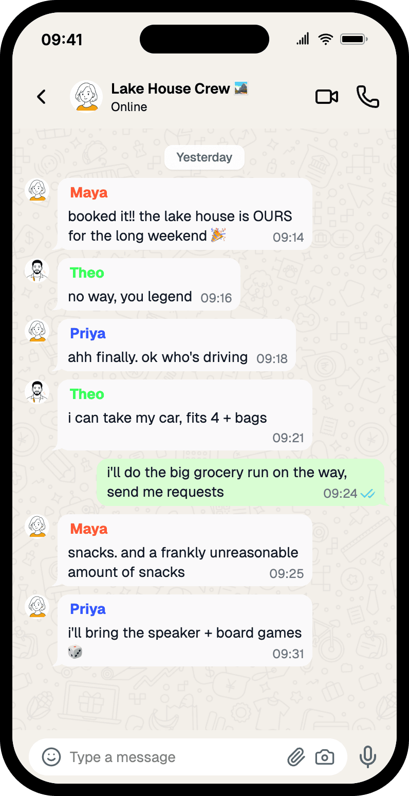 WhatsApp Group Chat Mockups: A Practical Guide